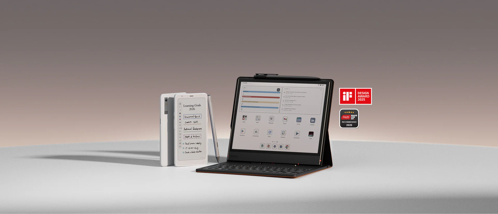 E Ink Perfection for Everyone
